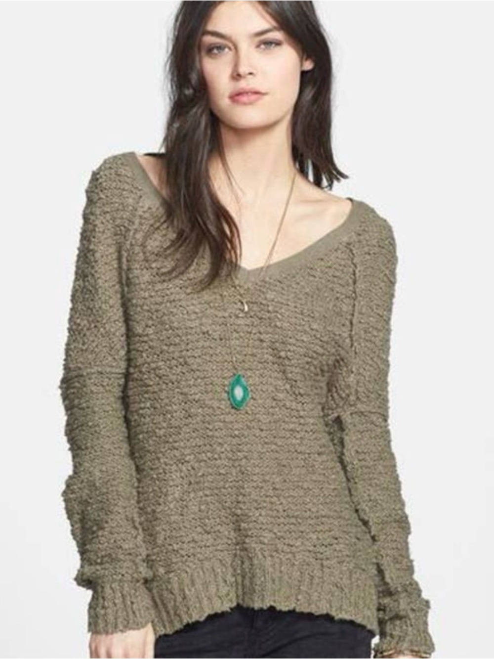 Free People Songbird Sweater S